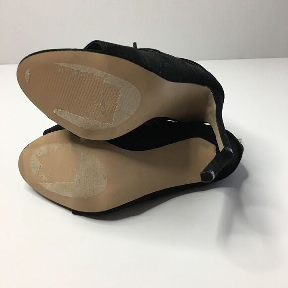 Madden Girl Sz 6 Raceyyy black stiletto heel - Picture 7 of 8